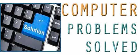computer problems solved